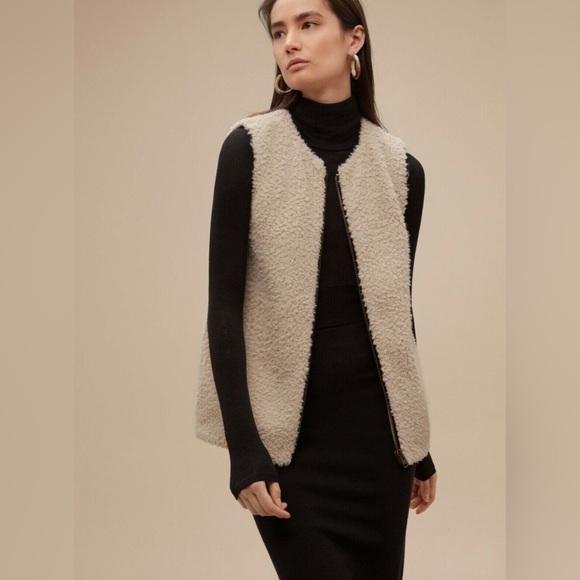 WILFRED CHATOU SHERPA VEST - Picture 1 of 10